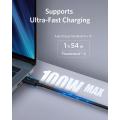 UCOAX OEM Thunderbolt 4 Kabelstütze 8K -Display