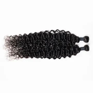 Cheap wholesale kinky curly human hair extensions weave bundles