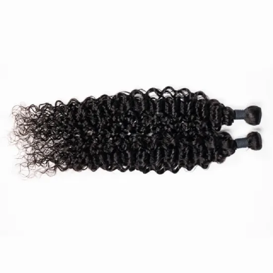 Cheap wholesale kinky curly human hair extensions weave bundles