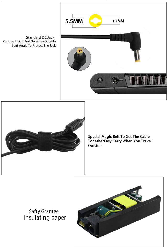 laptop charger 19v