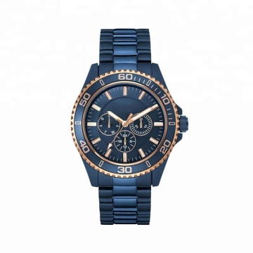 Wholesale Made in PRC Men's Waterproof Stainless Steel Japan Movement Custom Logo Quartz Watches