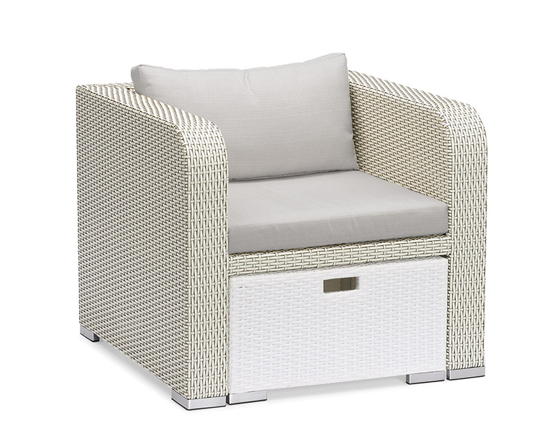 PE Wicker Sofa Sets for Outdoor