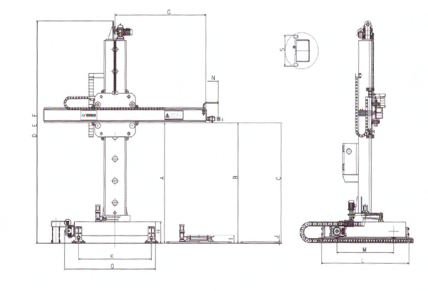 heavy type,Square guide