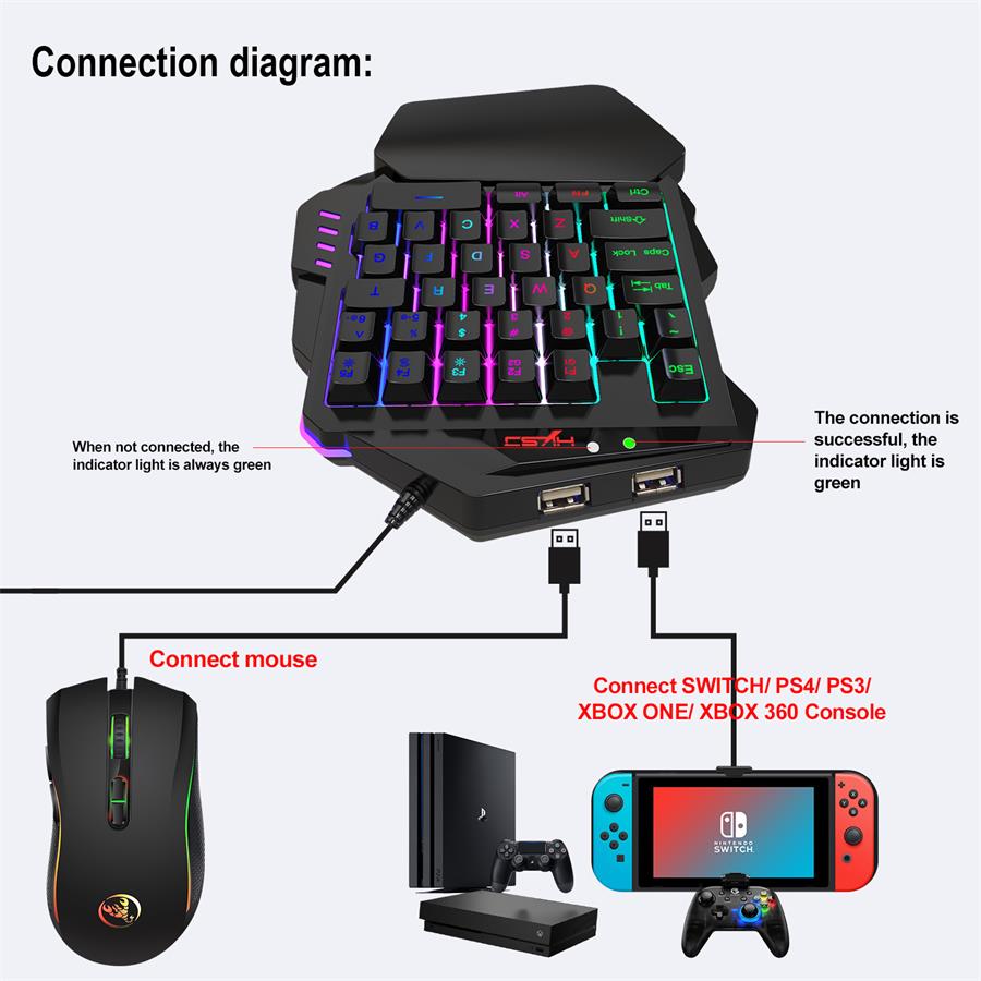 gaming keyboard for mobile 