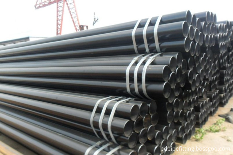 High Yield Seamless Weld Steel Pipe