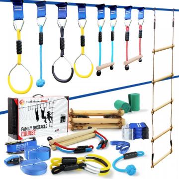 Slackline da corsa ad ostacoli Ninja Warrior per outdoor