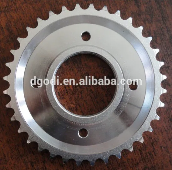 oem metal/hardened steel motorcycle chain and sprocket kits