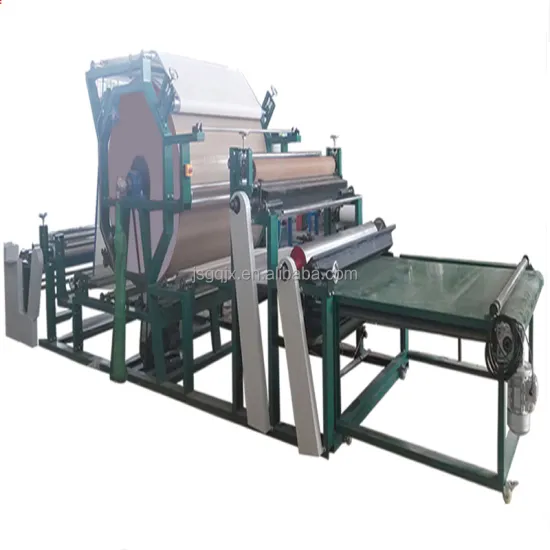 EVA Fabric Laminating Machine Using Super Glue