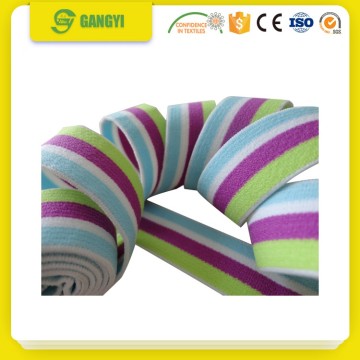 non slip silicone woven elastic webbing