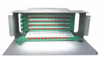 Fiber Optic Fiber Distribution Panel 19TY