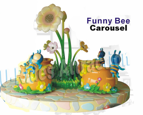 Amusement Machine (Funny bee carousel)