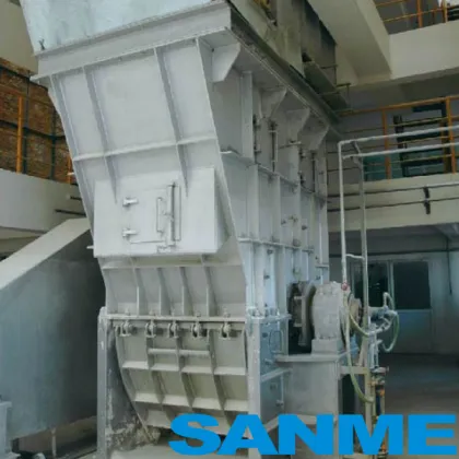 DSJ Series Drying hammer crusher design for sale