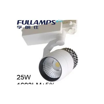 new! track light,25W SHARP COB,by 2 lines,4 lines track,