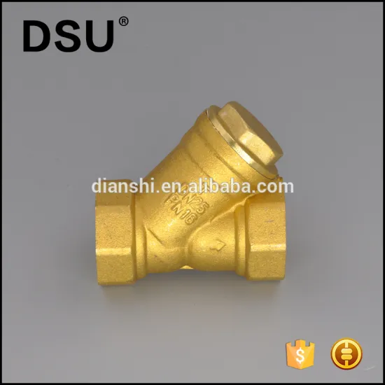 All Size Forged Male Female Brass Filter valve/ Brass Y strainer valve