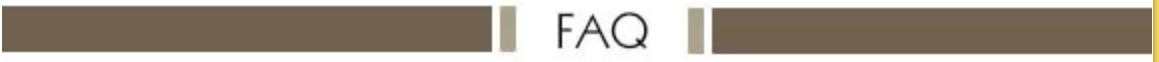 FAQ