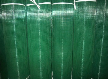 PVC Coated Galvanized Welded Wire Mesh Fence (anjia-816)