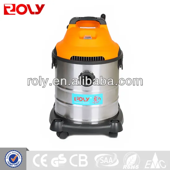 low noise portable stainless steel professional hot ash vacuum cleaners