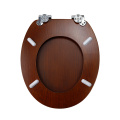 Fanmitrk Toilet Seat Nature Wood Plywood04