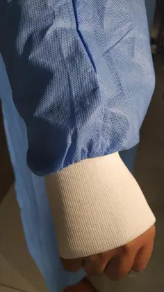 SMS isolation gown SMS disposable