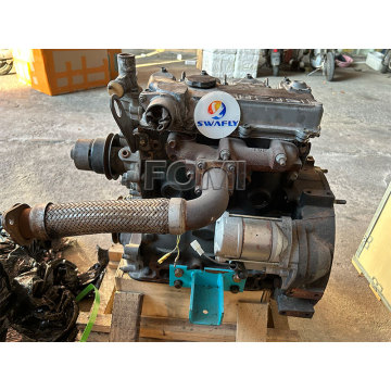 Assemblaggio del motore diesel a 3 cilindri utilizzato 3D1 per isuzu