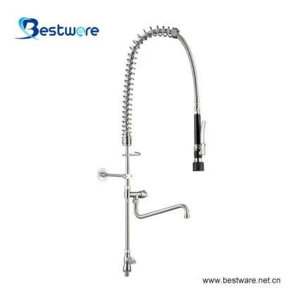Commercial Wall Mount Faucet