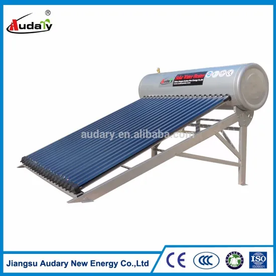 pressurized solar water heater with comfortable bath experience