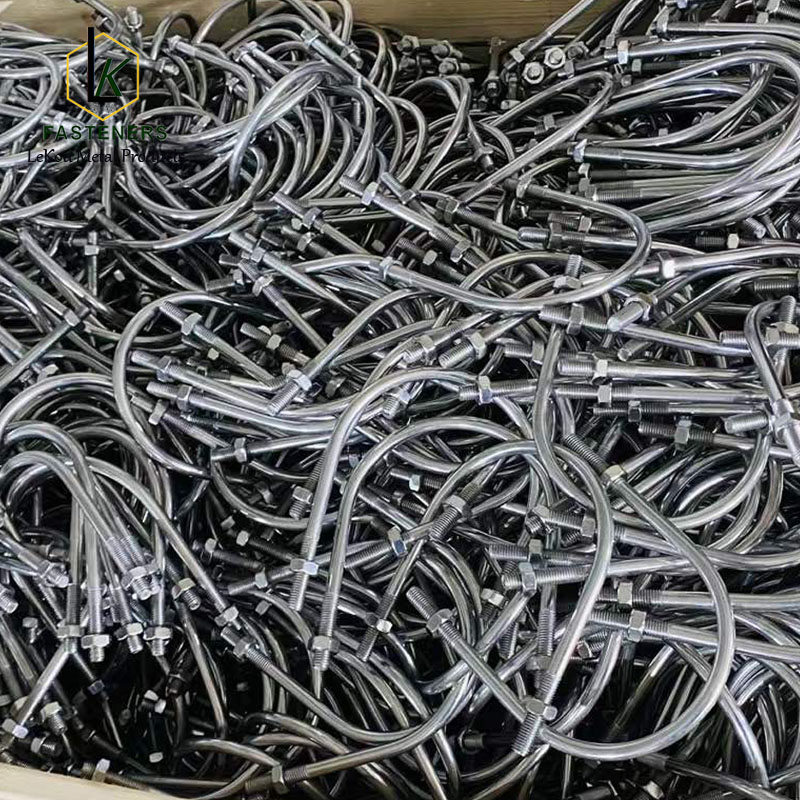 U-Bolts Round Bend