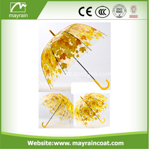 Yellow Stright Umbrella