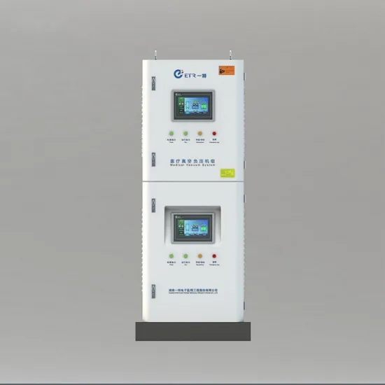 oil vacuum suction pump system