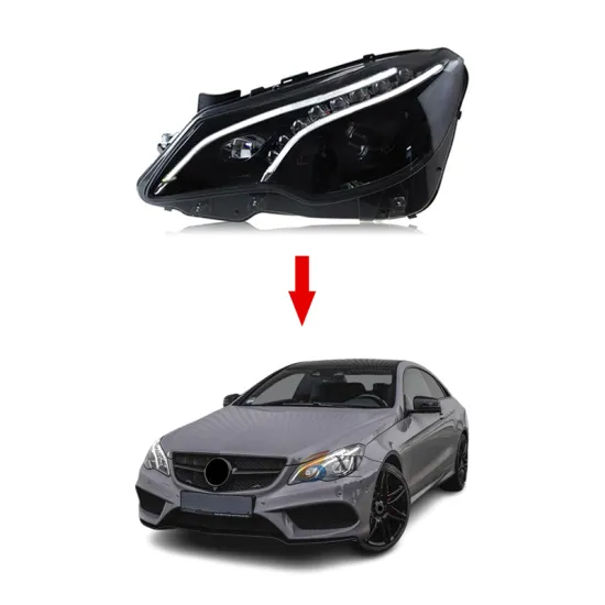 XT Upgrade LED Headlamp Assembly for Mercedes Benz E Class W207 Coupe E200 E260 E300 2009-2016
