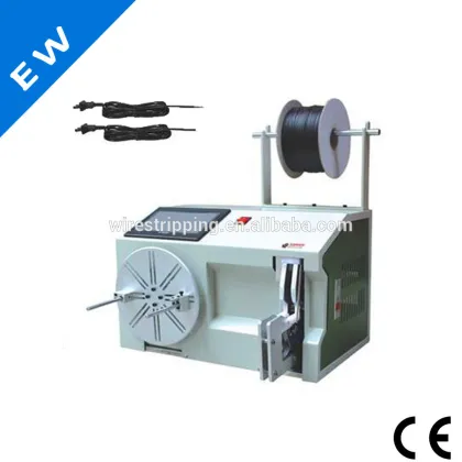 Automactic cable wire coil winding machine EW-20A