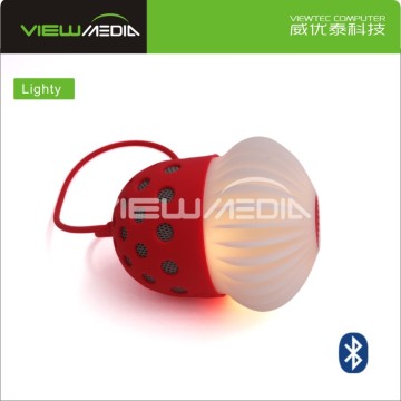 2016 professional New Smart Led Blub Light Bluetooth speaker with wireless