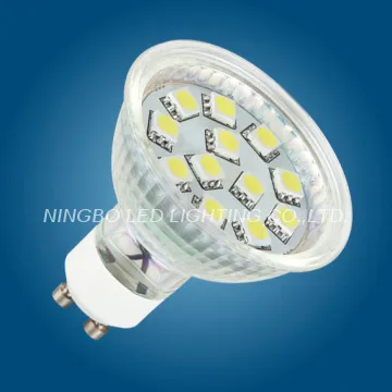 12PCS SMD GU10 LED Series Light