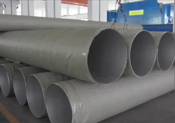 TP304 Stainless Steel Welded Pipe EFW ERW