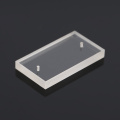 Ventana de fluoruro de bario óptico UV de 42x23x5 mm
