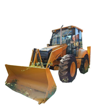 使用済みJCB 4CXホイールローダー - 優れた状態、低価格でのホットセール