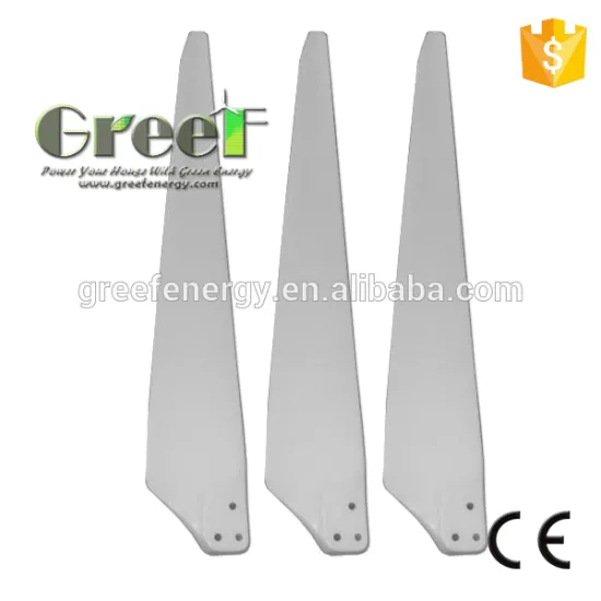 Hot exports !! FRP wind generator blades , easy installation blades,horizontal axis blades