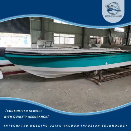 Angler`s Choice Fiberglass Fishing Craft for Sport Fishing