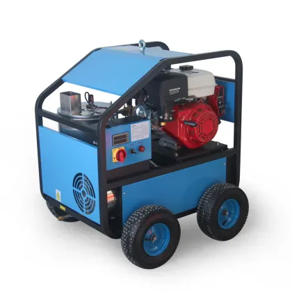 Hot Water Blaster High Pressure Washer 7500 Psi