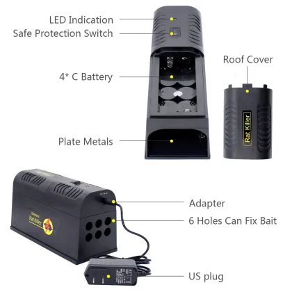 GH-190 High Sales Mouse Trap - Rat Killer
