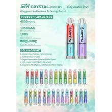 ETH Crystal Legend Pro 4000puffs Disposable Vape Wholesale
