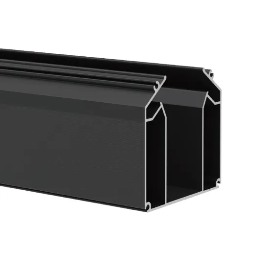 LEDEAST J073 Track Rail Profile Aluminum Profile 220V to DC48V Magnetic Track Lighting System