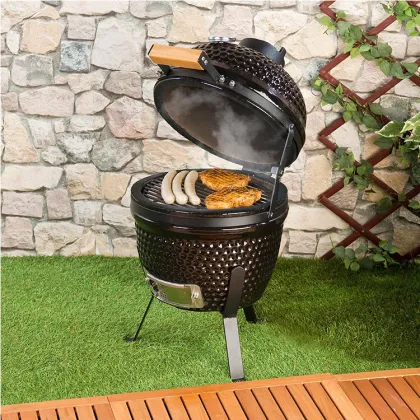 SEB KAMADO 2020 kamado joe uk 13 inch mini barbecue grill ceramic egg grill