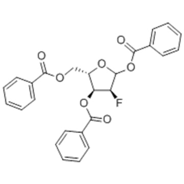1,3,5-Tri-O-benzoyl-2-désoxy-2-fluoro-alpha-L-arabinofuranose CAS 171721-00-9