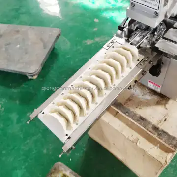 Semi Automatic Japanese Style Dumpling Wrapping Machine - Gyoza and Potsticker Maker on Sale