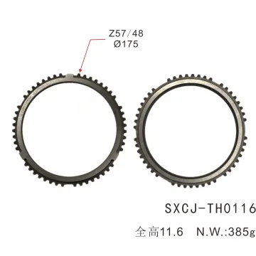 ZF Heavy Truck Manual Transmission Gearbox Parts - Synchronizer Ring OEM