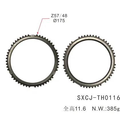 ZF Heavy Truck Manual Transmission Gearbox Parts - Synchronizer Ring OEM