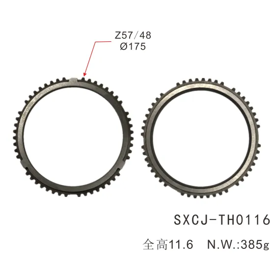 ZF Heavy Truck Manual Transmission Gearbox Parts - Synchronizer Ring OEM