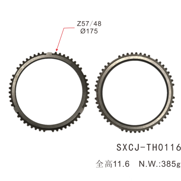 ZF Heavy Truck Manual Transmission Gearbox Parts - Synchronizer Ring OEM
