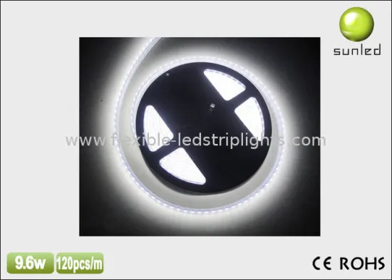 Non Waterproof Flexible Led Strip Lights Ip20,9.6w/m,120led/m